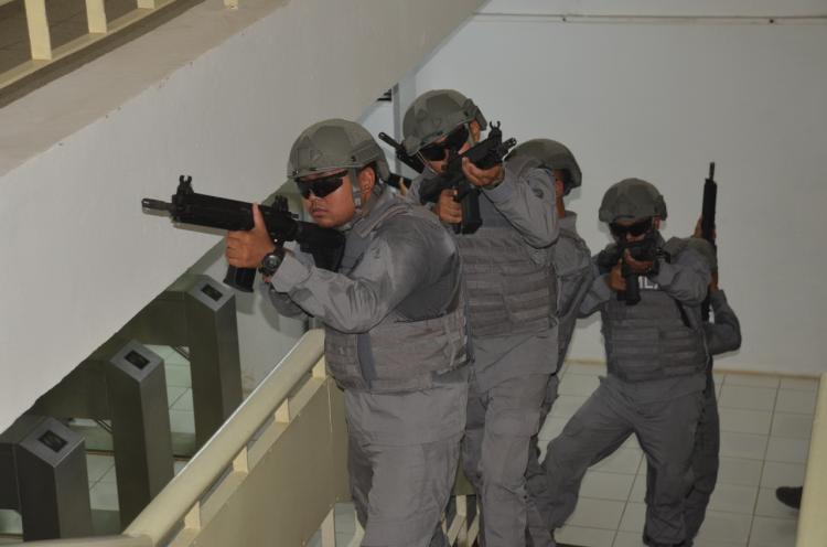 Special Response Team  Bakamla Unjuk Gigi dalam VBSS