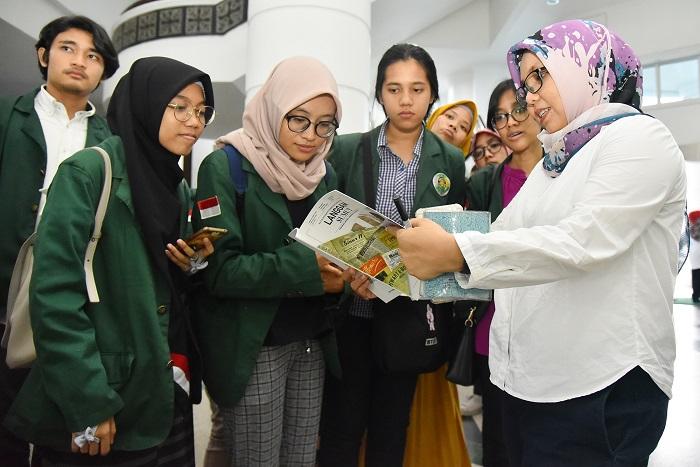 Biro Humas dan Keprotokolan Setdaprov Sumut Apresiasi Mahasiswa Ilmu Komunikasi USU