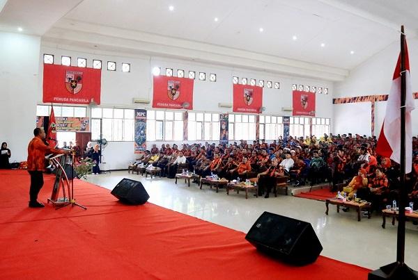 Muscab XII PP, Andi Suhaimi: Tidak Ada yang Tidak Mungkin, Semua Bisa Jadi Pemimpin