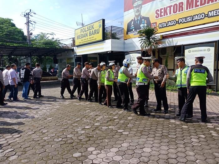 Kampung Narkoba Jadi Target Aksi Polsek Medan Baru
