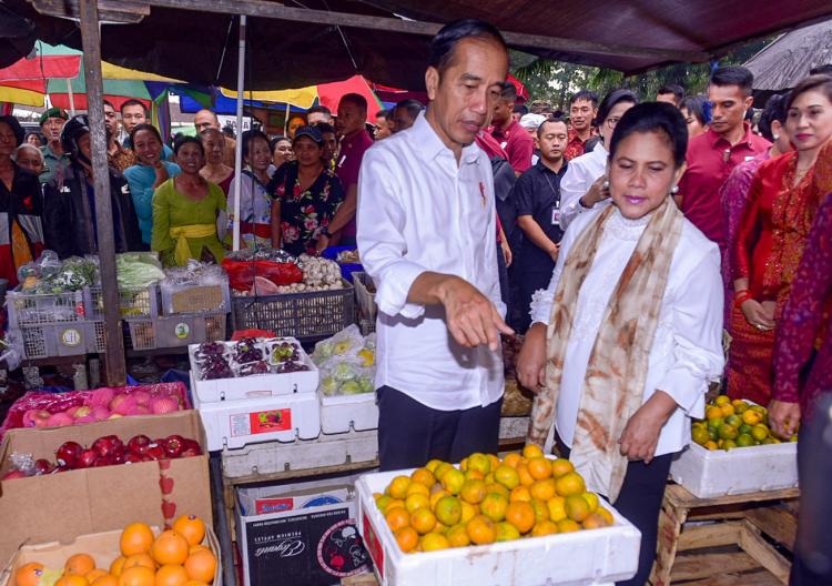 Presiden Jokowi Berharap Pasar SukowatiJadi Pasar Rakyat Modern