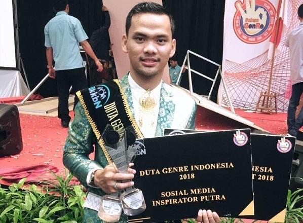 Fandy Matondang: Jadi Remaja Jangan Jadi Tanggungan Negara