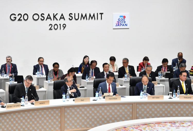 Di Hadapan Para Pemimpin G20, Presiden Jokowi Angkat Isu Pemberdayaan Perempuan