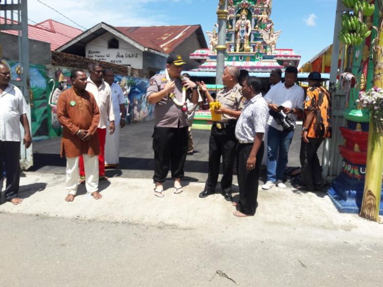 Peresmian Patung Hanoman, Bermacam Suku dan Agama Harus Terawat dengan Baik