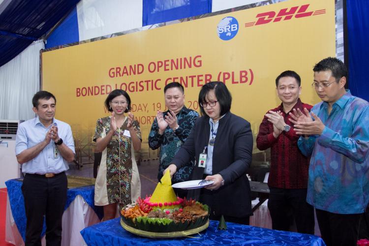 DHL Global Forwarding dan PT di Samudera Raya Berjaya Meresmikan Gudang Pusat Logistik Berikat di Medan