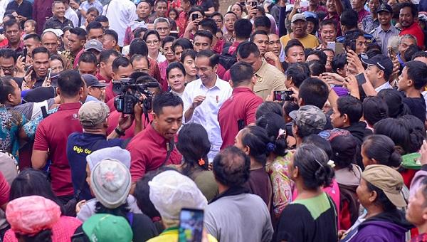 Soal Rekonsiliasi, Presiden Jokowi: Di Manapun Bisa, Bisa Dengan Naik Kuda, Bisa MRT