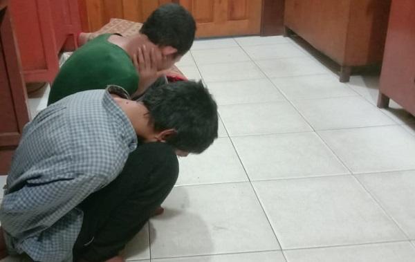 Mencuri di Rumah Warga di Jalan Yos Sudarso, Dua Remaja Ini Diringkus Polres Padangsidimpuan 
