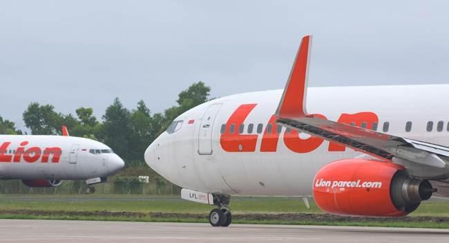 Lion Air Catatkan Kinerja Ketepatan Waktu 83,99%