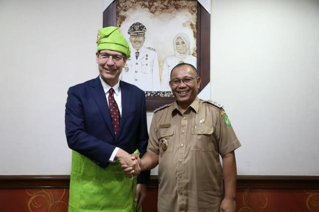 Dubes Kanada Tawarkan Kerjasama dengan Pemko Medan di Bidang Infrastruktur dan Pendidikan