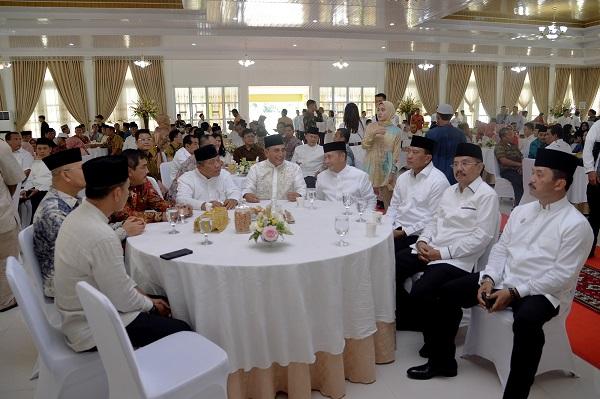 Usai Lebaran, Gubernur Gelar Open House di Rumah Dinas Gubernur Sumut