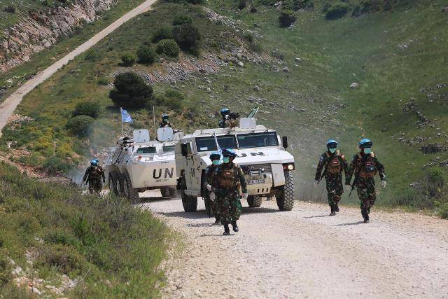 Kontingen Garuda Indobatt XXIII-N/Unifil Cegah Pertikaian Senjata Tentara Israel dan Tentara Lebanon di Perbatasan