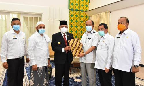 Pemprov Sumut Hibahkan Aset Tanah dan Bangunan ke Pemko Tebing Tinggi