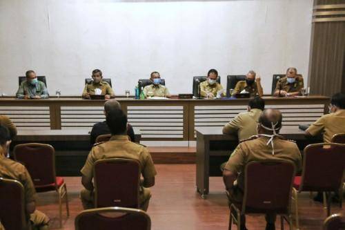 Plt Wali Kota Medan Perintahkan Rapid Test Dilakukan dengan Cara Mendatangi Masyarakat