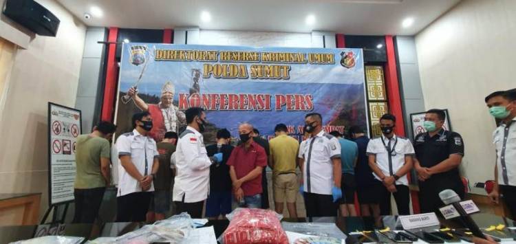 Pijat Plus-plus Khusus Gay di Komplek Setia Budi Medan Dibongkar Polda Sumut, 11 Laki Laki Diamankan