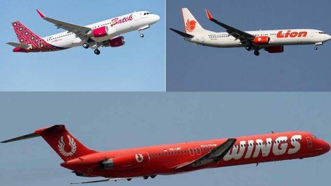 Lion Air Group Siap Beroperasi Kembali Mulai 1 Juni 2020, Armada Lion Air, Wings Air, Batik Air Berikan Syarat Ini untuk Penumpang