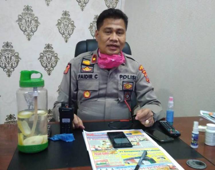 Kapolsek Medan Area Imbau Warga Tetap Ikuti Protokol Kesehatan