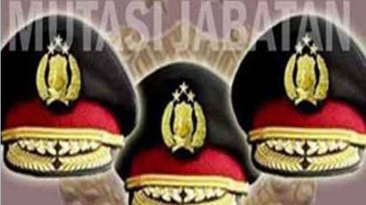 Kapolrestabes Medan Kombes Riko Sunarko Mutasi 156 Personel Polrestabes Medan