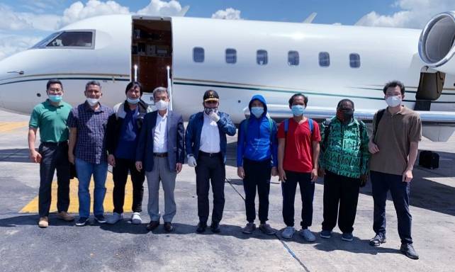 	3 WNI Disandera Perompak di Perairan Santa Clara Republik Gabon, Begini Cerita Pembebasannya