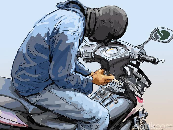 Kawasan Jalan Sei Mencirim Sunggal Rawan Curanmor, Warga Mengeluh: Dalam Sebulan 6 Unit Sepeda Motor Hilang