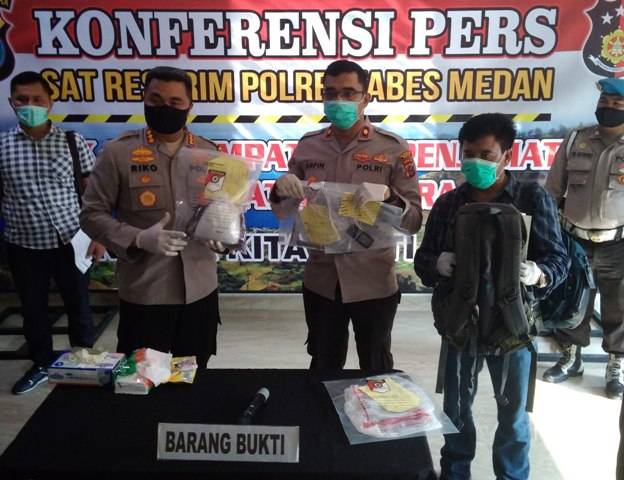 Bandar Sabu Internasional Ditembak Mati di Bawah Jembatan Layang Amplas Medan
