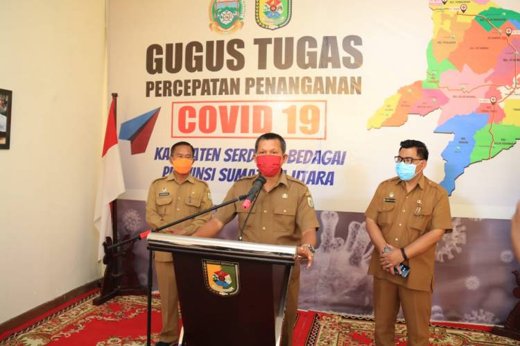 Bertambah, 2 Warga Serdang Bedagai Dinyatakan Positif Covid-19
