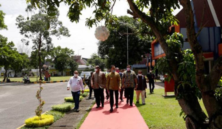 Taman Budaya Sumut Pindah ke PRSU, Wagub Musa Rajekshah Tinjau Lokasi Baru