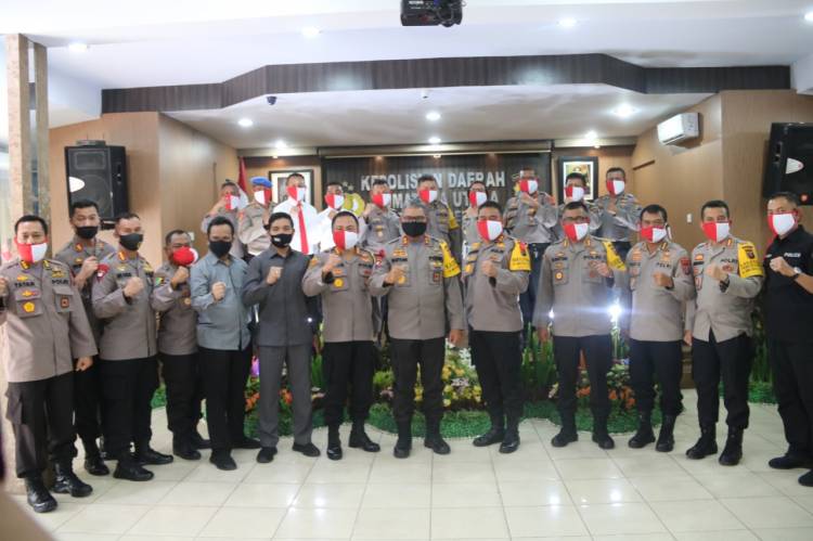Kapoldasu: Kalian Harus Bisa Menjadi Komandan, Orang Tua dan Sahabat