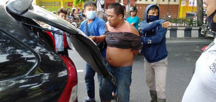 Bekas Tahanan Asimilasi Diringkus Jajaran Polresta Deli Serdang