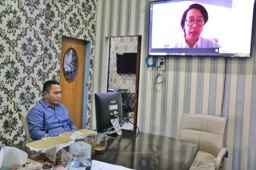 	Evaluasi Penerapan Aplikasi SP4N Lapor, USAID CEGAH Wawancara Bersama Kadis Kominfo Kota Medan