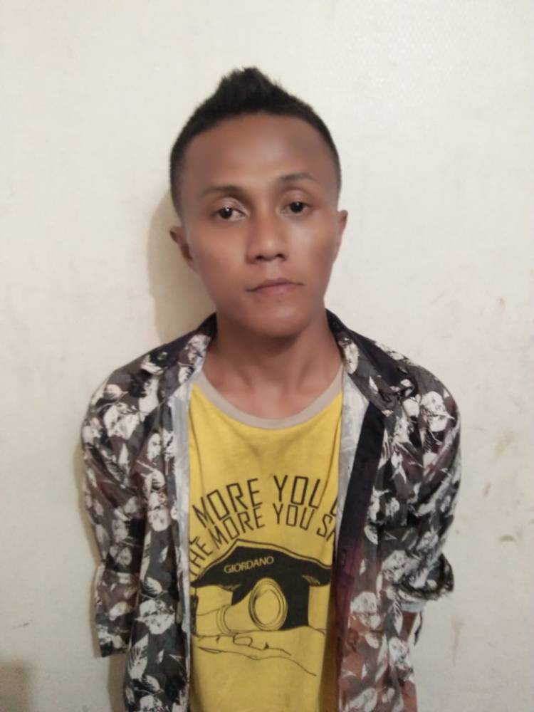 3 Tahun Jadi DPO, Ilham Komplotan Pencurian di Pulo Brayan Ditangkap Polsek Medan Baru