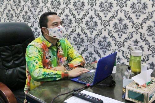 Bersama USAID Iuwash, Kadis Kominfo Kota Medan Bahas Aplikasi Medan Rumah Kita