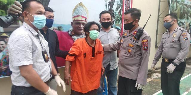 Bobol Rumah Warga di Medan Perjuangan, Wawan Keling Diringkus Polsek Medan Timur