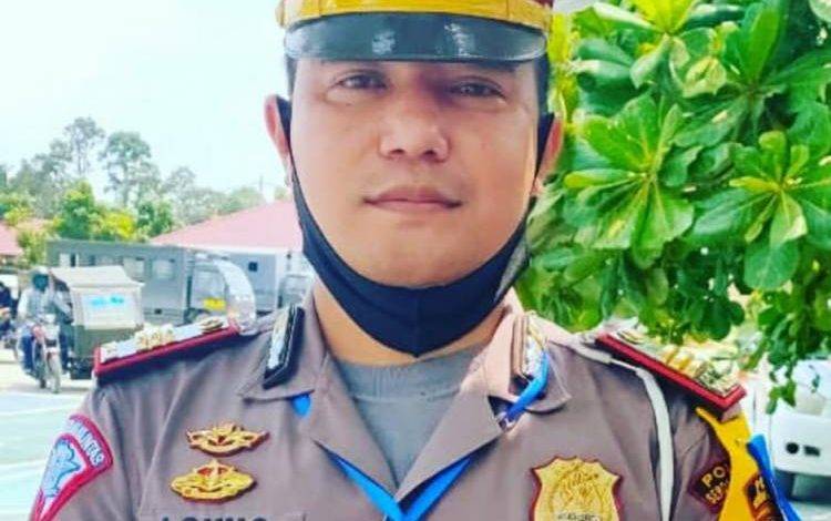 Kasat Lantas Polres Sergai AKP Agung Basuni Imbau Masyarakat Jadi Pelopor Anti Covid-19