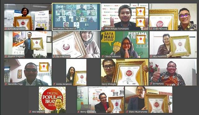 TRAS N CO Indonesia Jejerkan Berbagai Merek Champion Indonesia Digital Popular Brand Award 2020 di Era New Normal