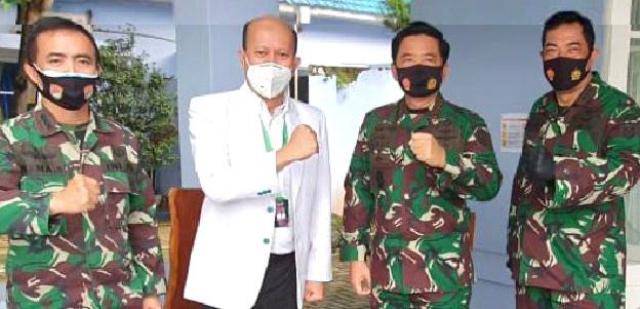 Panglima TNI Dukung Uji Klinik Terapi Secretom Bagi Penderita Covid-19