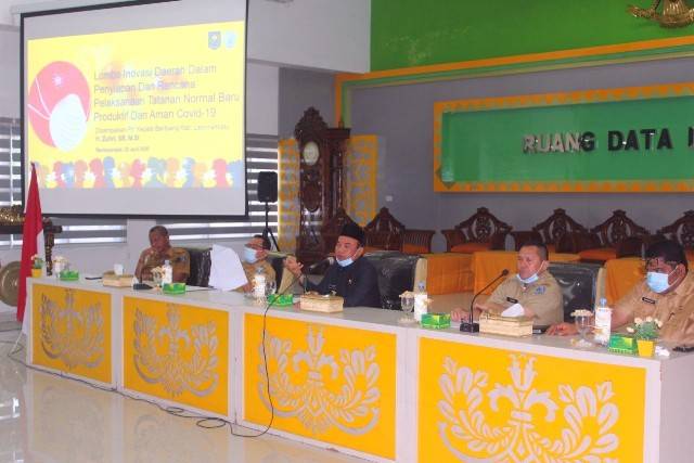 Pemkab Labuhanbatu Persiapkan Lomba Inovasi Daerah