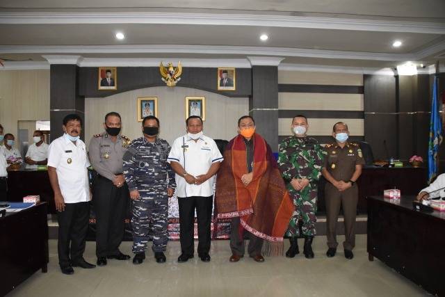 LO BNPB Nilai Penanganan Covid-19 Kota Sibolga Sudah Terlaksana dengan Baik