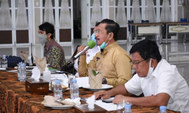 Pemprov Sumut Bakal Gelar Pilkada Serentak 2020 Sesuai dengan Protokol Covid-19