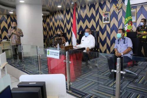 Pemko Medan Lakukan Uji Coba PPDB Kota Medan Secara Online untuk Tingkat SMP