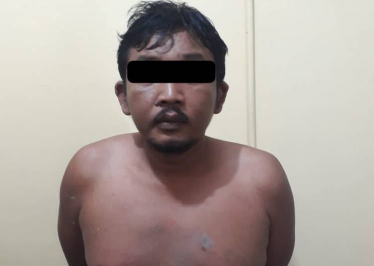 Gadaikan Sepeda Motor Pinjaman, JS Diringkus Tim Tekab Polsek Beringin