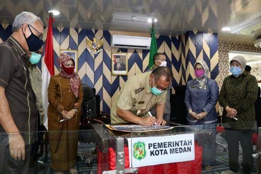 Rembuk Stunting 2020 Resmi Dibuka Plt Wali Kota Medan