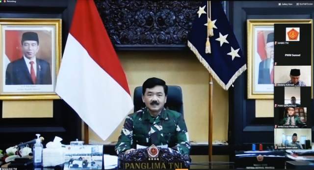 Panglima TNI: Muhammadiyah Aktif Dalam Upaya Penanganan Pandemi Covid-19