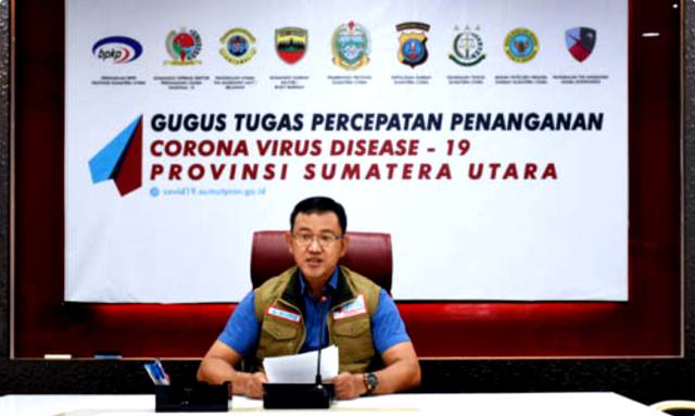 GTPP Covid-19 Sumut: Jumlah Pasien Sembuh Bertambah 18 Orang