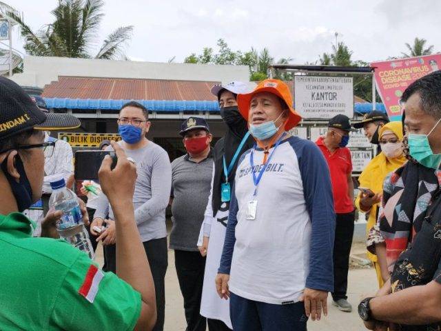 Persiapkan Desa Tangguh Tanggap Covid-19, Bupati Batubara Ajak Warga Goyong Royong Bersama