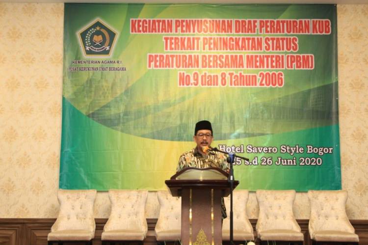 Kemenag RI Bahas Regulasi KUB dan Pendirian Rumah Ibadah