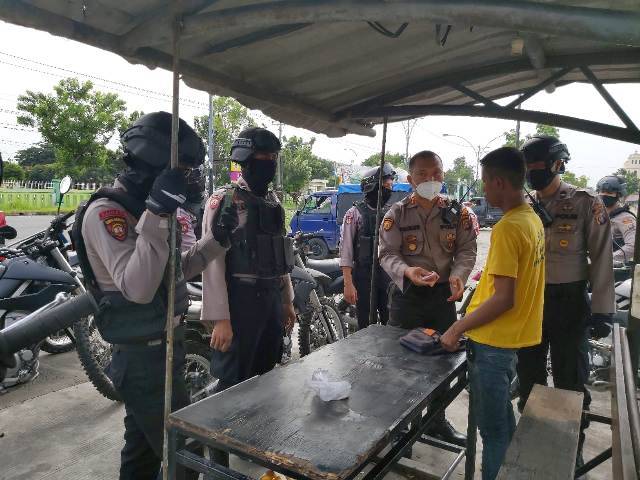 26 Preman Jalanan Diringkus Satuan Sabhara Polrestabes Medan