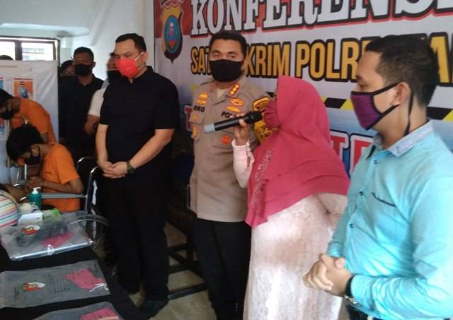 Polrestabes Medan Buru Seorang Komplotan Jambret Sadis yang Kerap Beraksi di Kota Medan