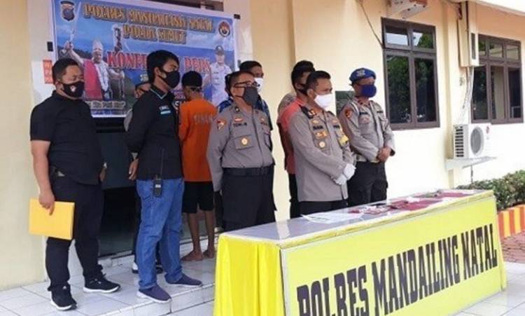 Kapolres Madina Ungkap Kasus Narkotika di Pasar Baru Batahan