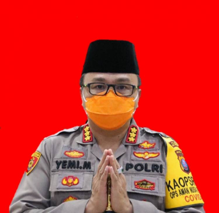 Idul Fitri Berlangsung Aman & Kondusif, Kapolresta Deli Serdang Haturkan Terima Kasih