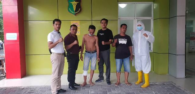 Terlibat Curanmor, Warga Jalan Pukat Mandala dapat 'Hadiah' dari Tekab Polsek Medan Area